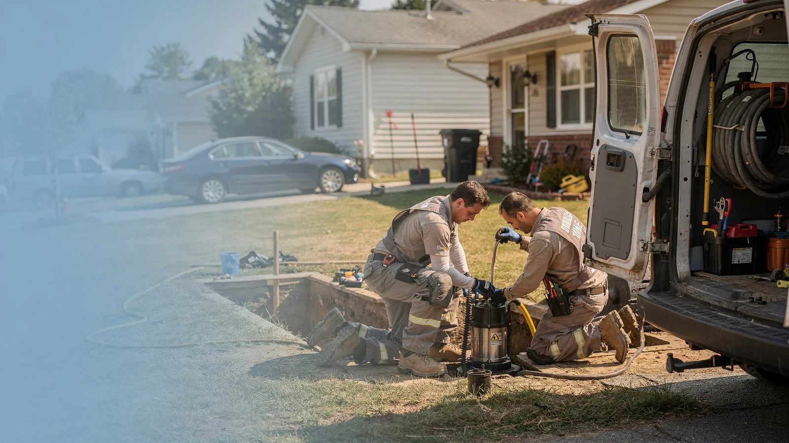 Sump Pump Installation in Riverside, PA near me